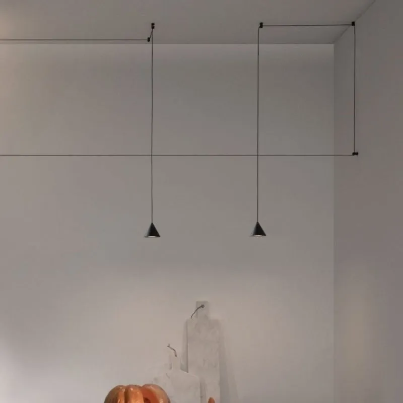 Modern Drop Suspended Pendant