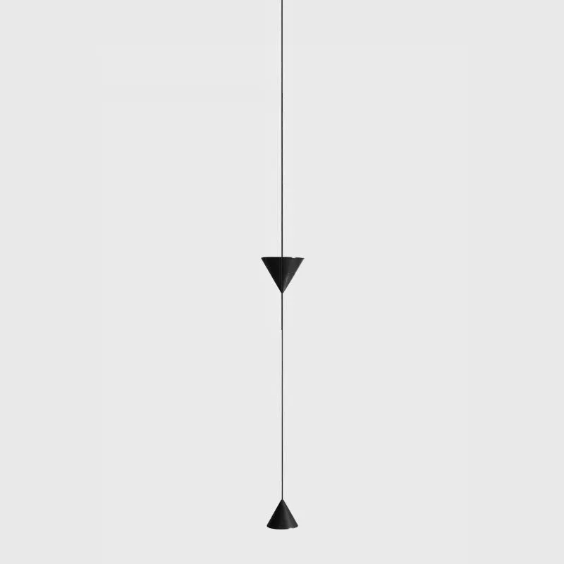 Modern Drop Suspended Pendant