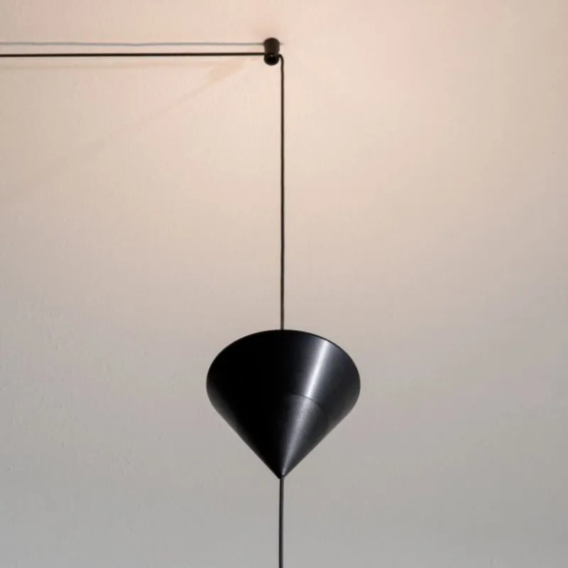 Modern Drop Suspended Pendant
