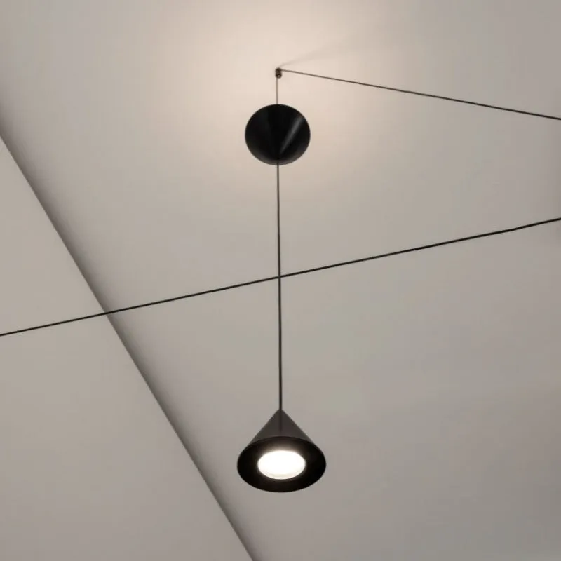 Modern Drop Suspended Pendant
