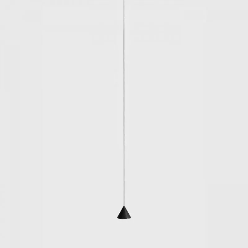 Modern Drop Suspended Pendant
