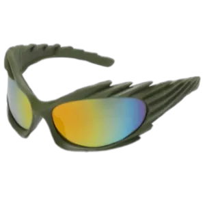 Modern Futuristic 'Olive'