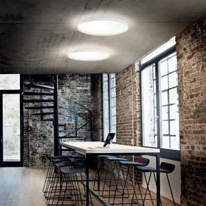 Modern Metal Circular Ceiling Light