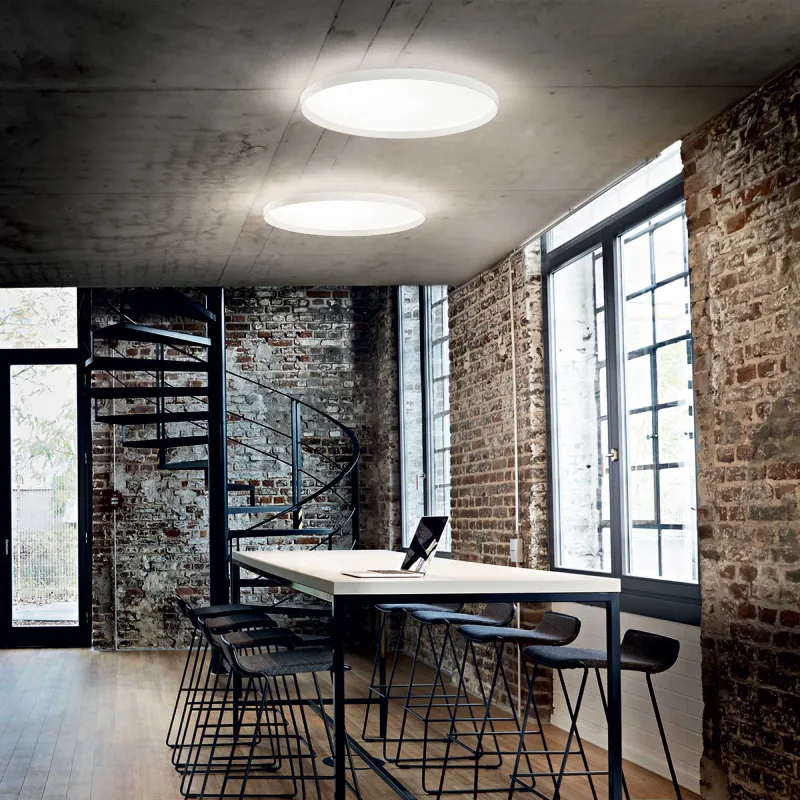 Modern Metal Circular Ceiling Light