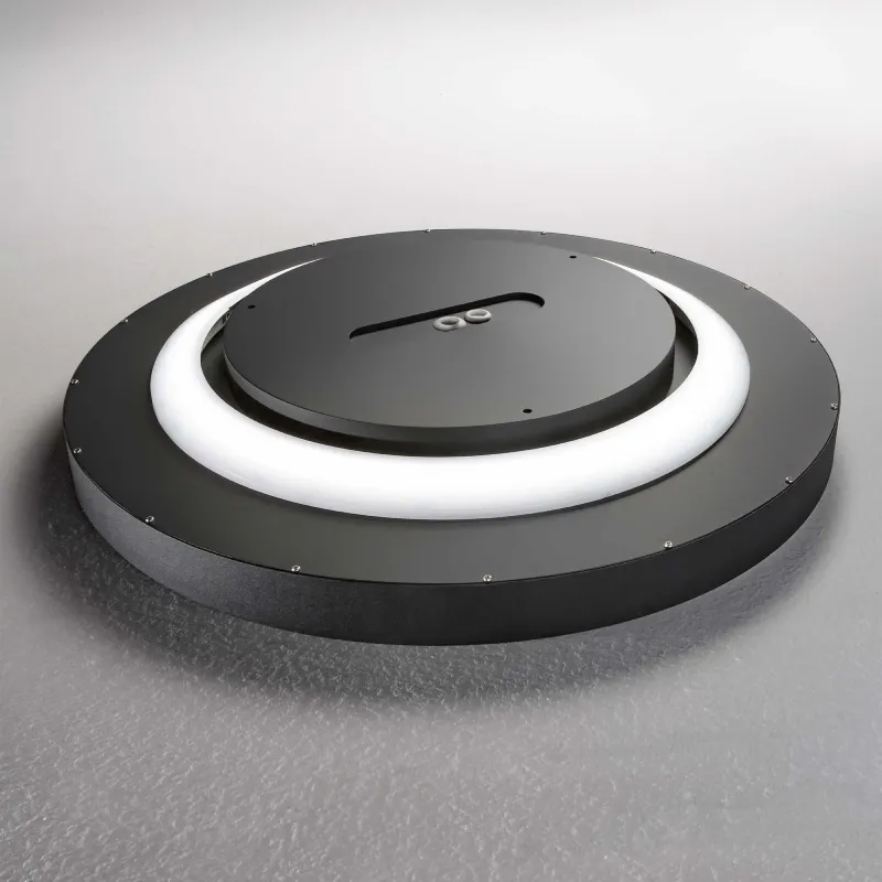 Modern Metal Circular Ceiling Light