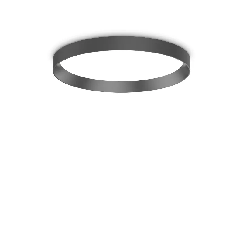 Modern Metal Circular Ceiling Light