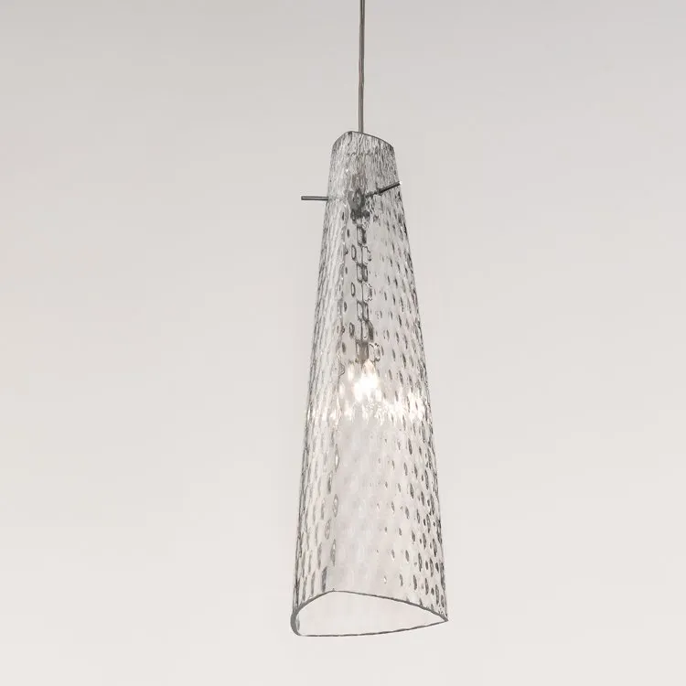 Modern Murano Glass Pendant Light in 3 Colours