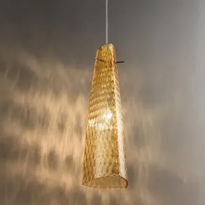 Modern Murano Glass Pendant Light in 3 Colours