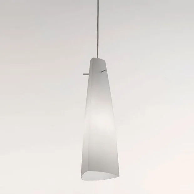 Modern Murano Glass Pendant Light in 3 Colours