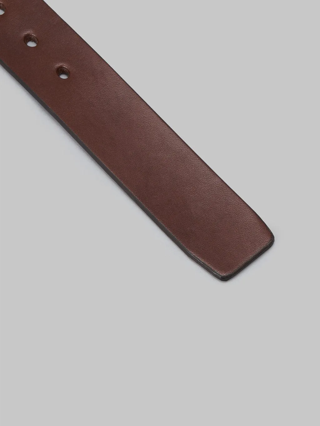 Momotaro AS-58 Brown Leather Belt