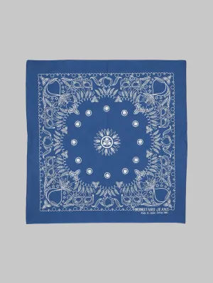 Momotaro AS-60 Original Bandana Blue