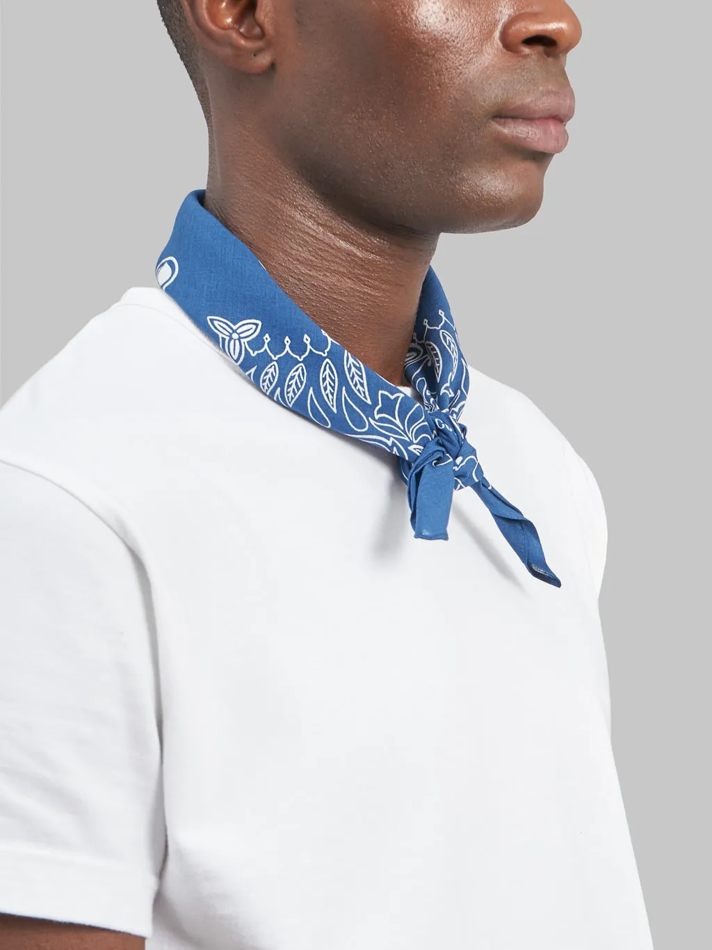 Momotaro AS-60 Original Bandana Blue