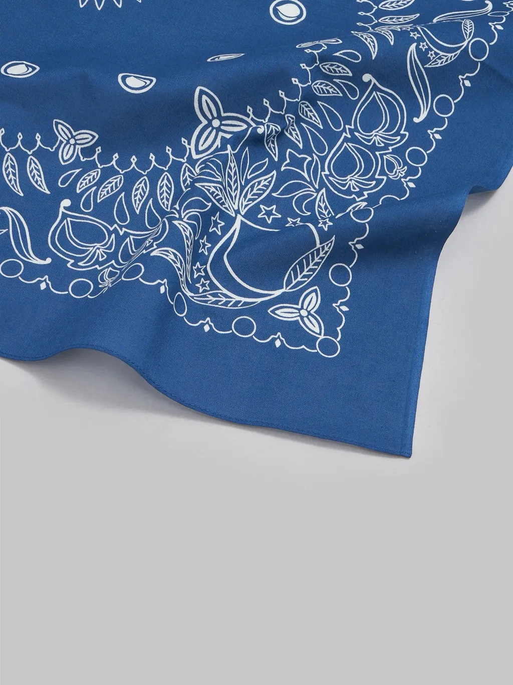 Momotaro AS-60 Original Bandana Blue