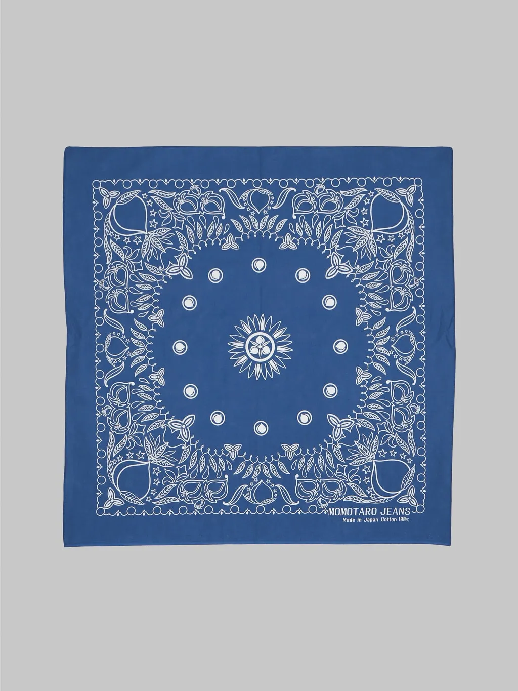 Momotaro AS-60 Original Bandana Blue