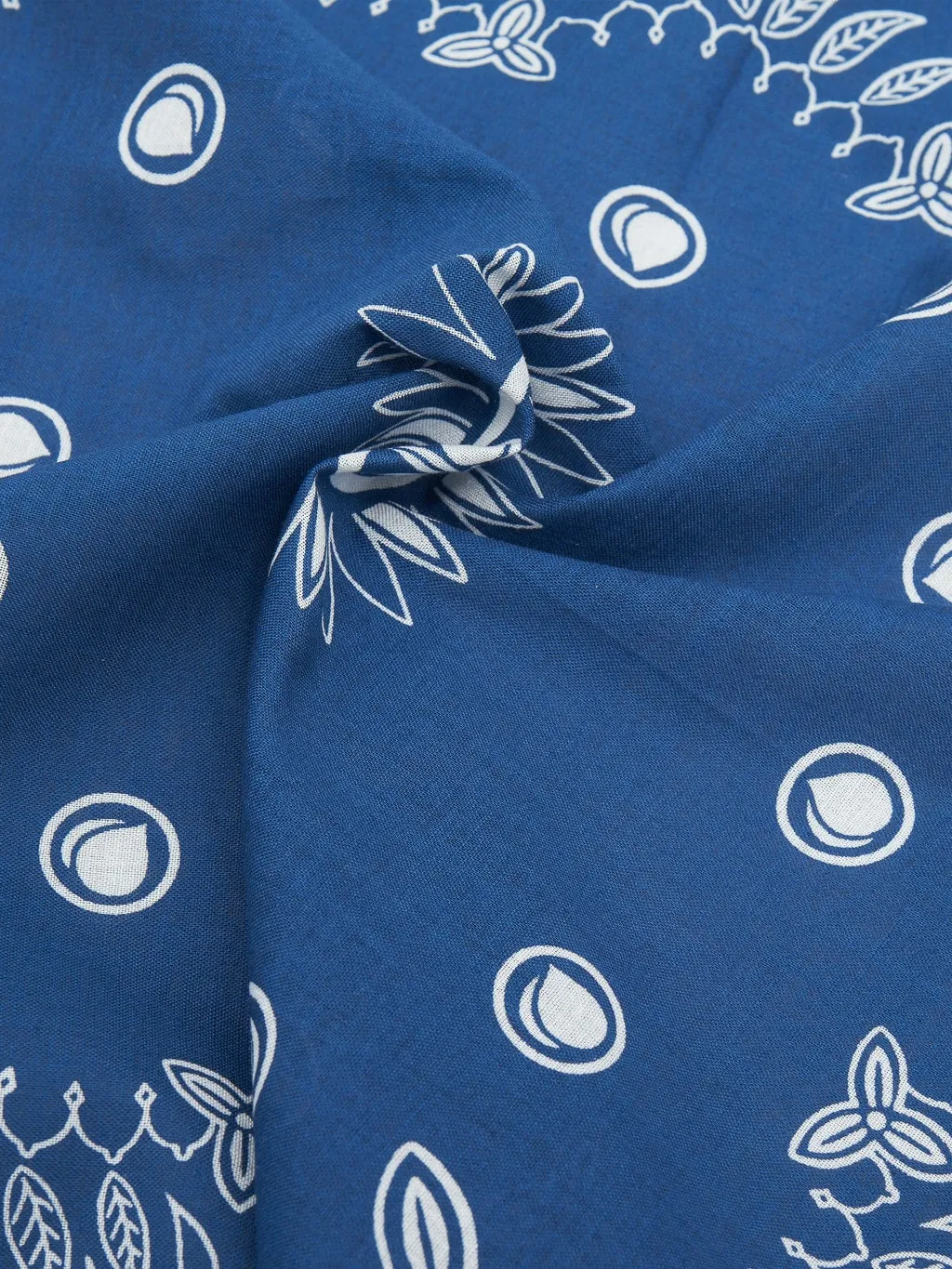Momotaro AS-60 Original Bandana Blue