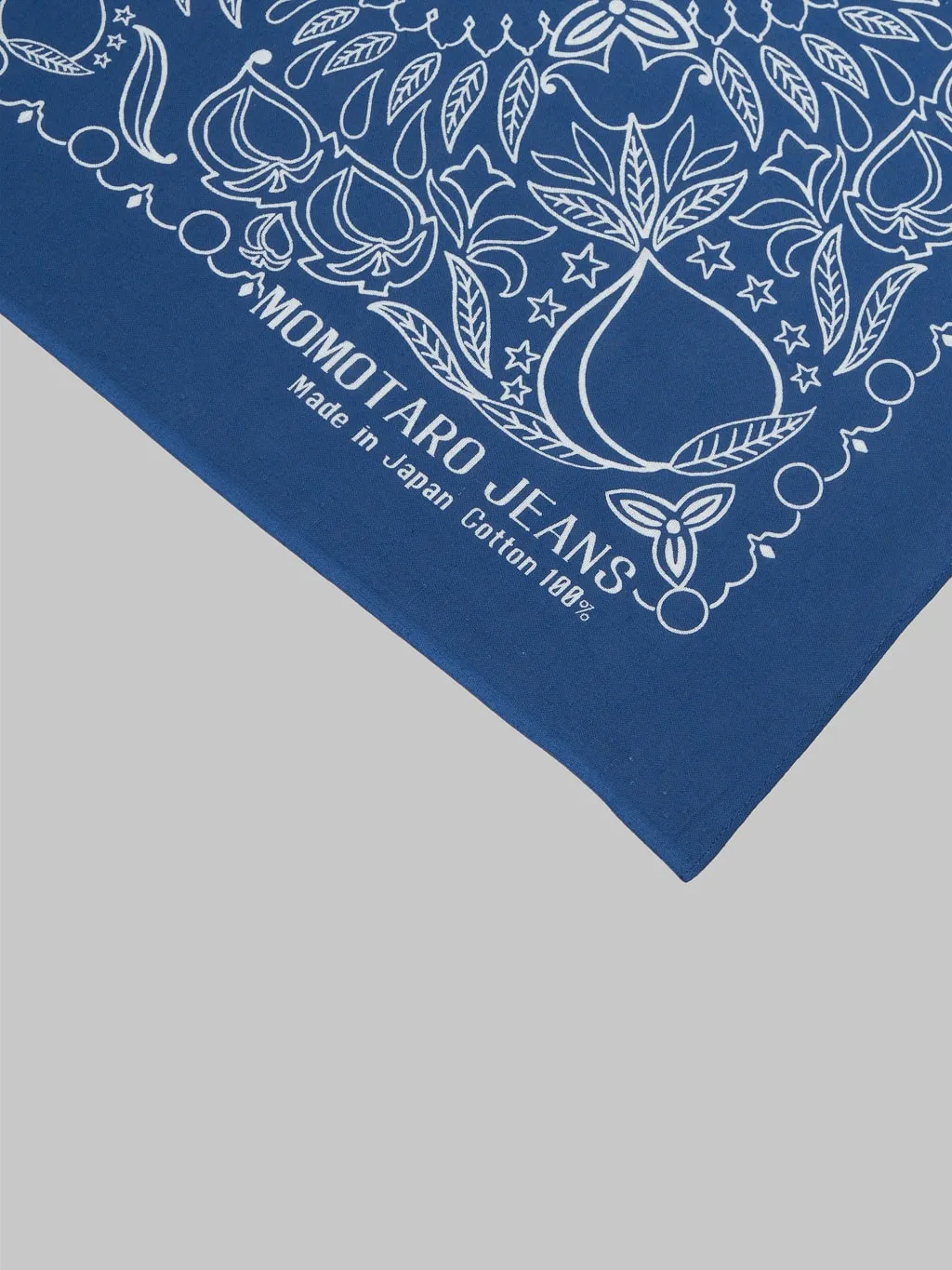 Momotaro AS-60 Original Bandana Blue