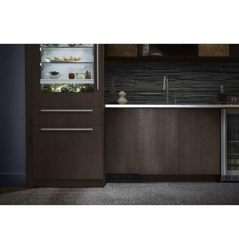 Monogram ZIC30GNNII Monogram 30" Integrated Customizable Refrigerator (For Single Or Dual Installation)