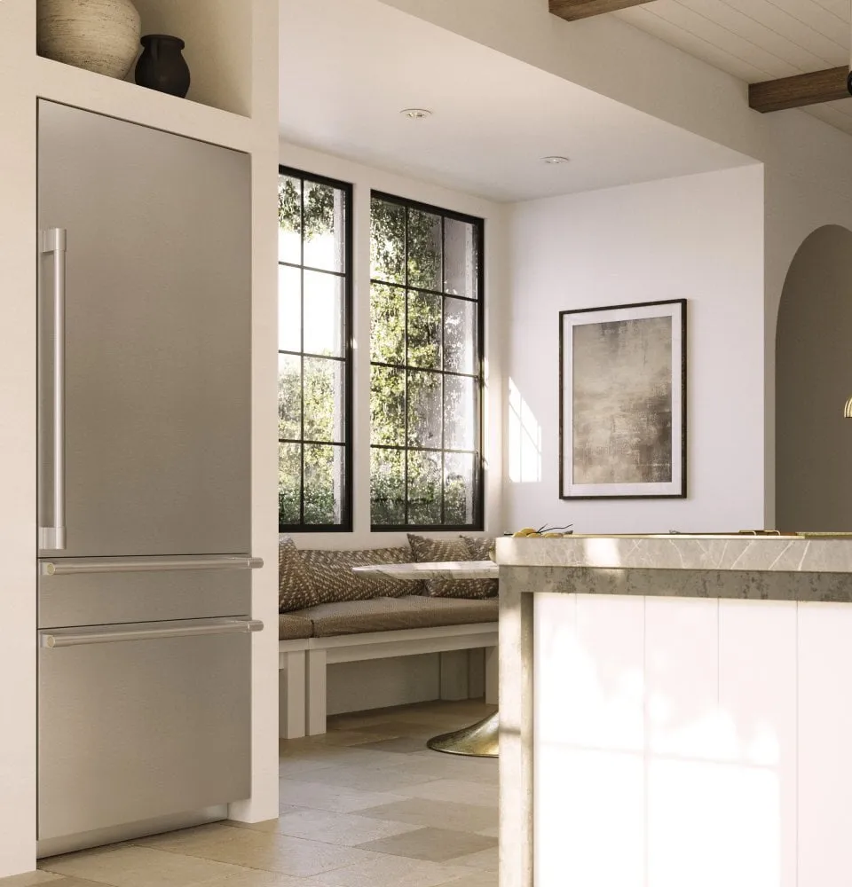 Monogram ZIC30GNNII Monogram 30" Integrated Customizable Refrigerator (For Single Or Dual Installation)
