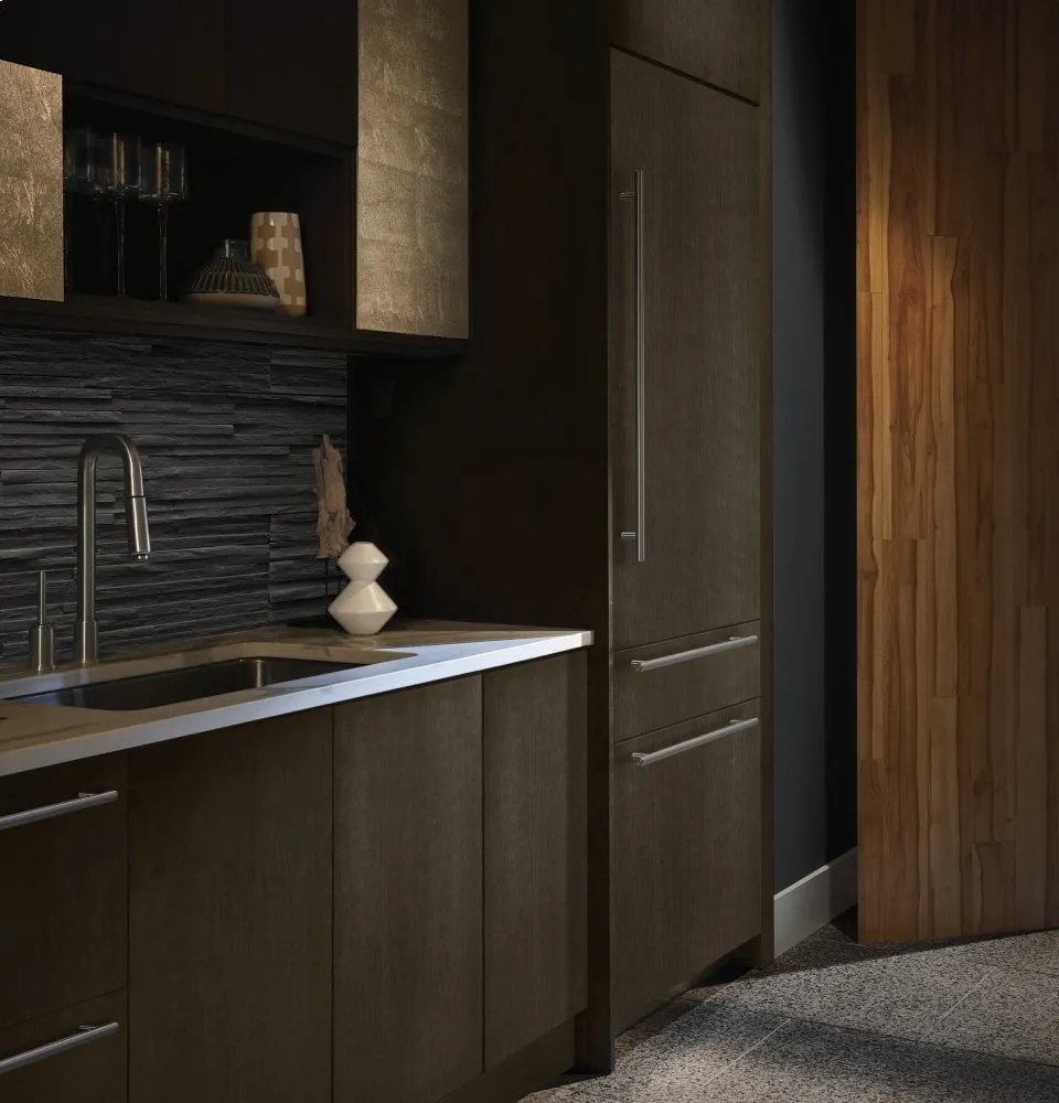 Monogram ZIC30GNNII Monogram 30" Integrated Customizable Refrigerator (For Single Or Dual Installation)