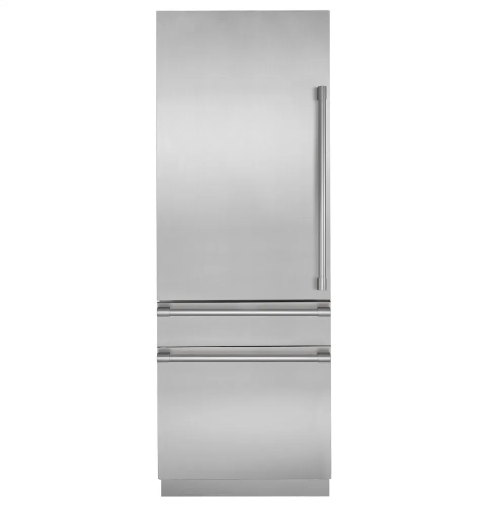 Monogram ZIC30GNNII Monogram 30" Integrated Customizable Refrigerator (For Single Or Dual Installation)