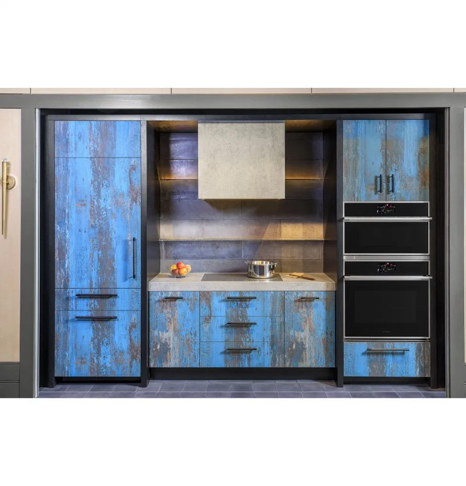 Monogram ZIC30GNNII Monogram 30" Integrated Customizable Refrigerator (For Single Or Dual Installation)