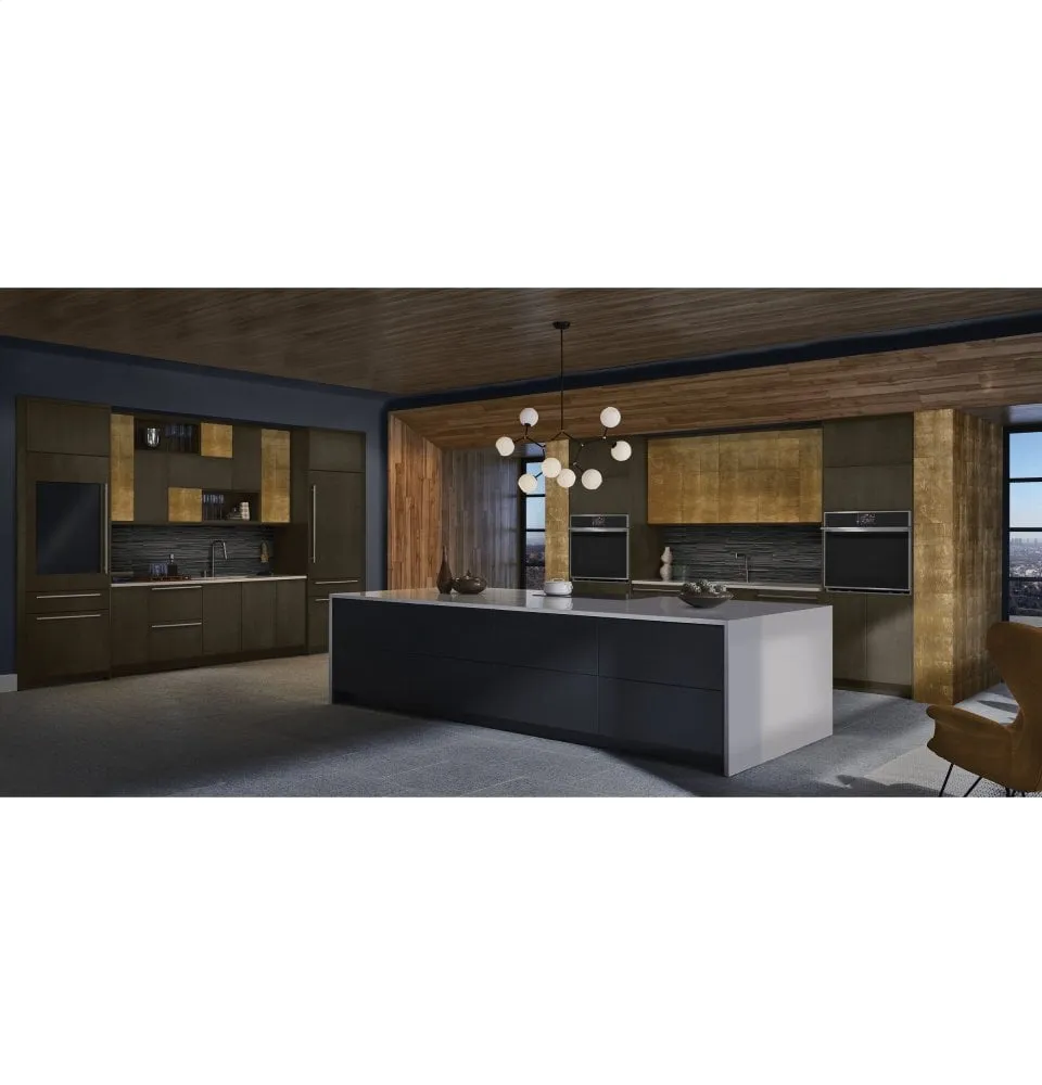 Monogram ZIC30GNNII Monogram 30" Integrated Customizable Refrigerator (For Single Or Dual Installation)