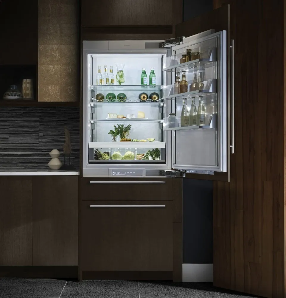 Monogram ZIC30GNNII Monogram 30" Integrated Customizable Refrigerator (For Single Or Dual Installation)