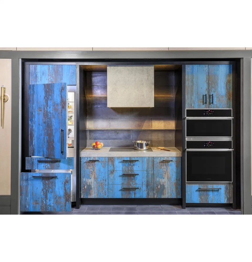 Monogram ZIC30GNNII Monogram 30" Integrated Customizable Refrigerator (For Single Or Dual Installation)