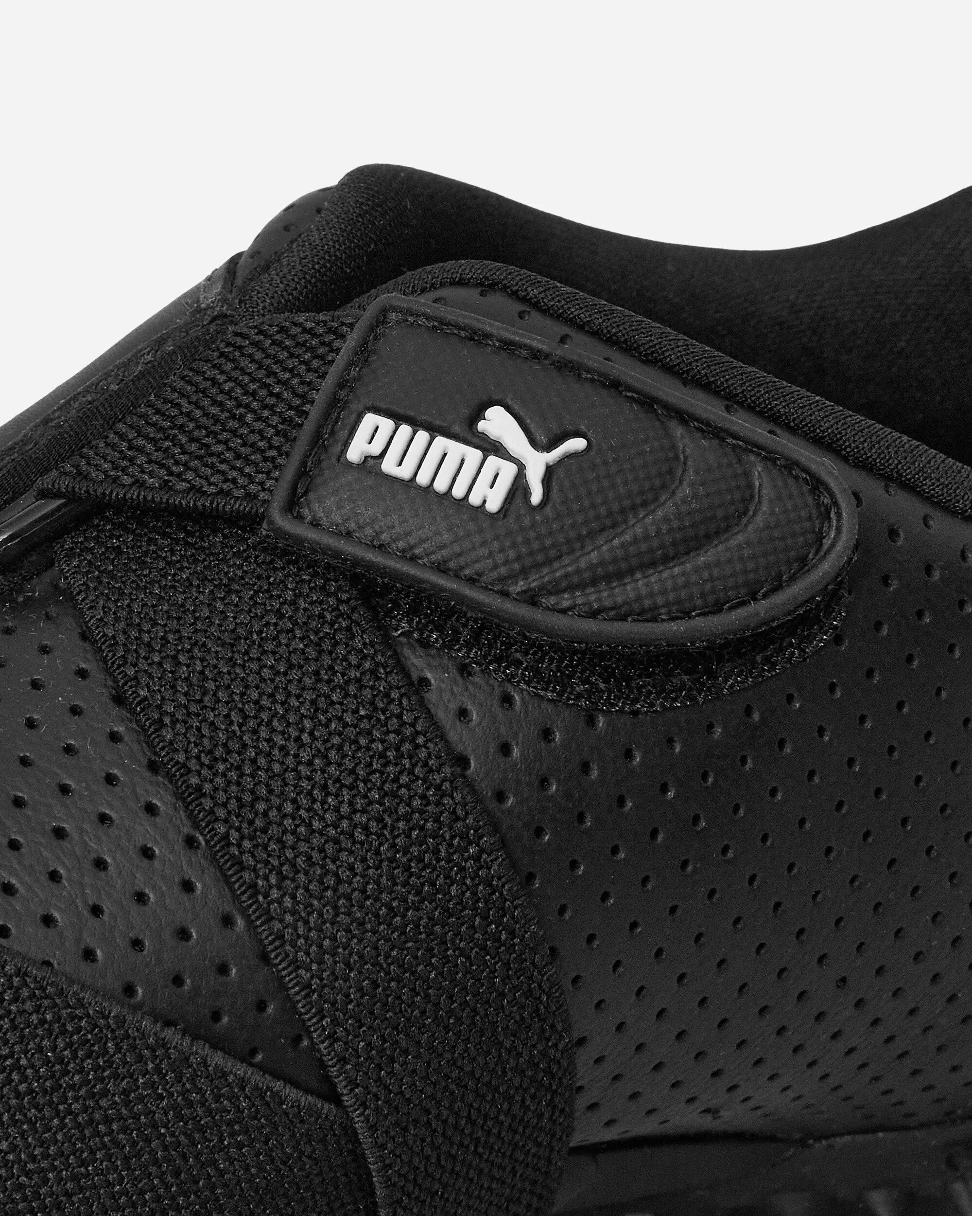 Mostro Perf Sneakers Black / White