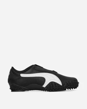 Mostro Perf Sneakers Black / White