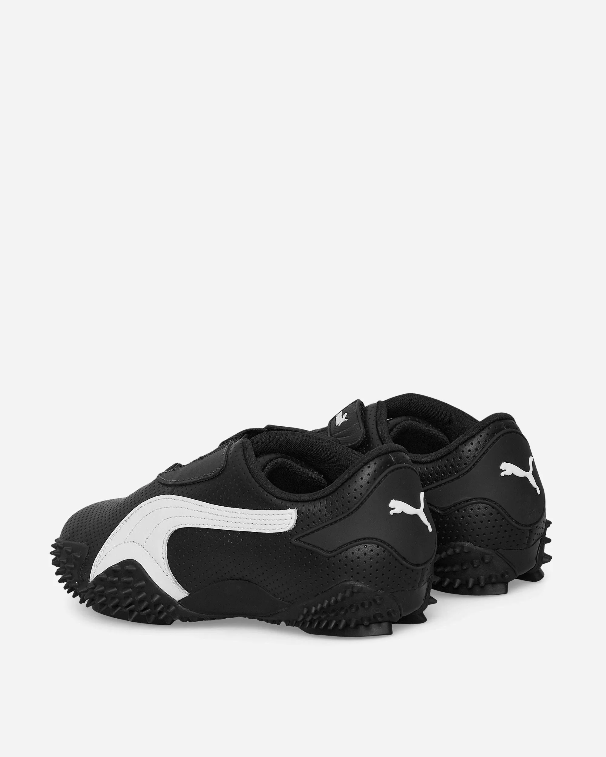 Mostro Perf Sneakers Black / White