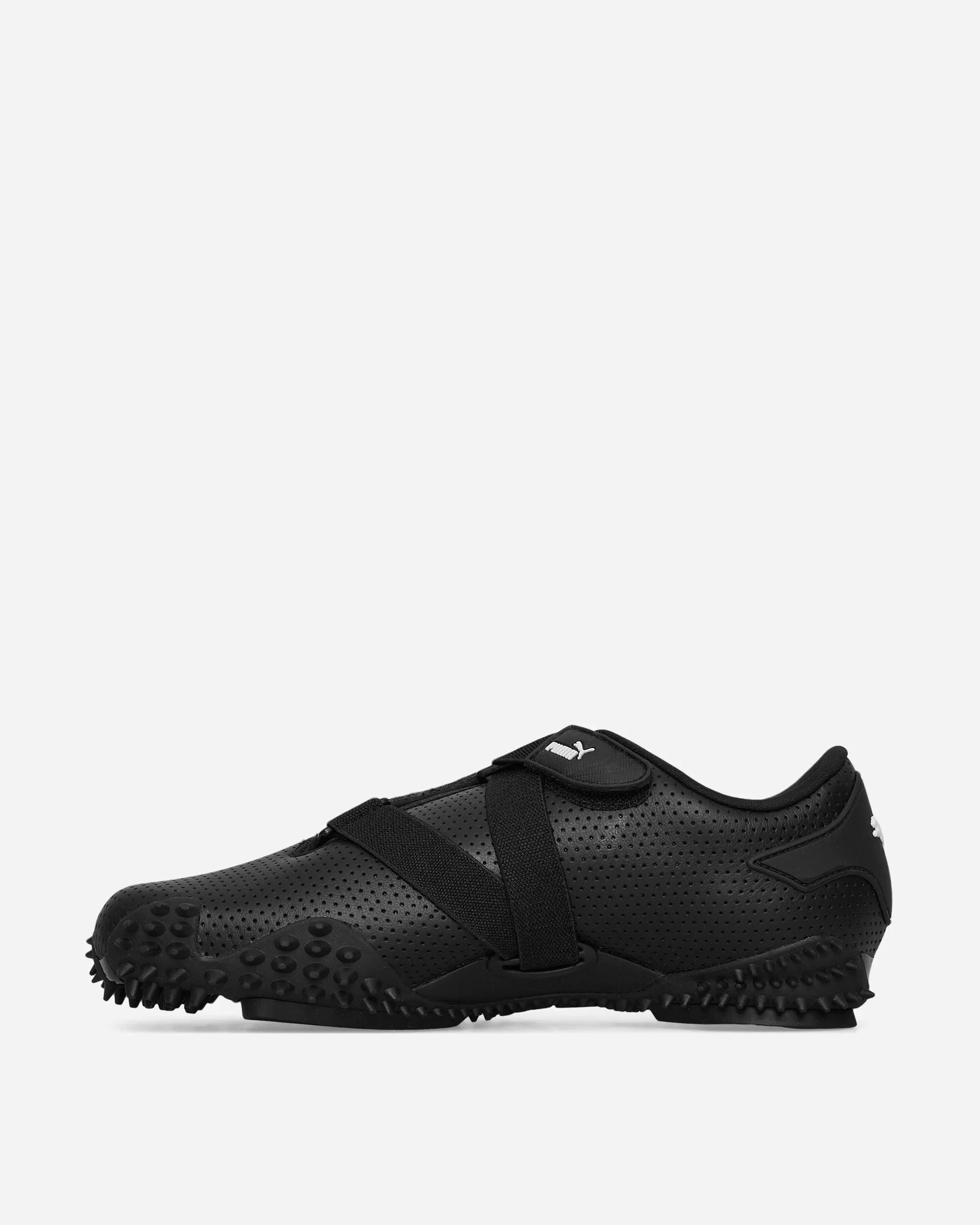 Mostro Perf Sneakers Black / White