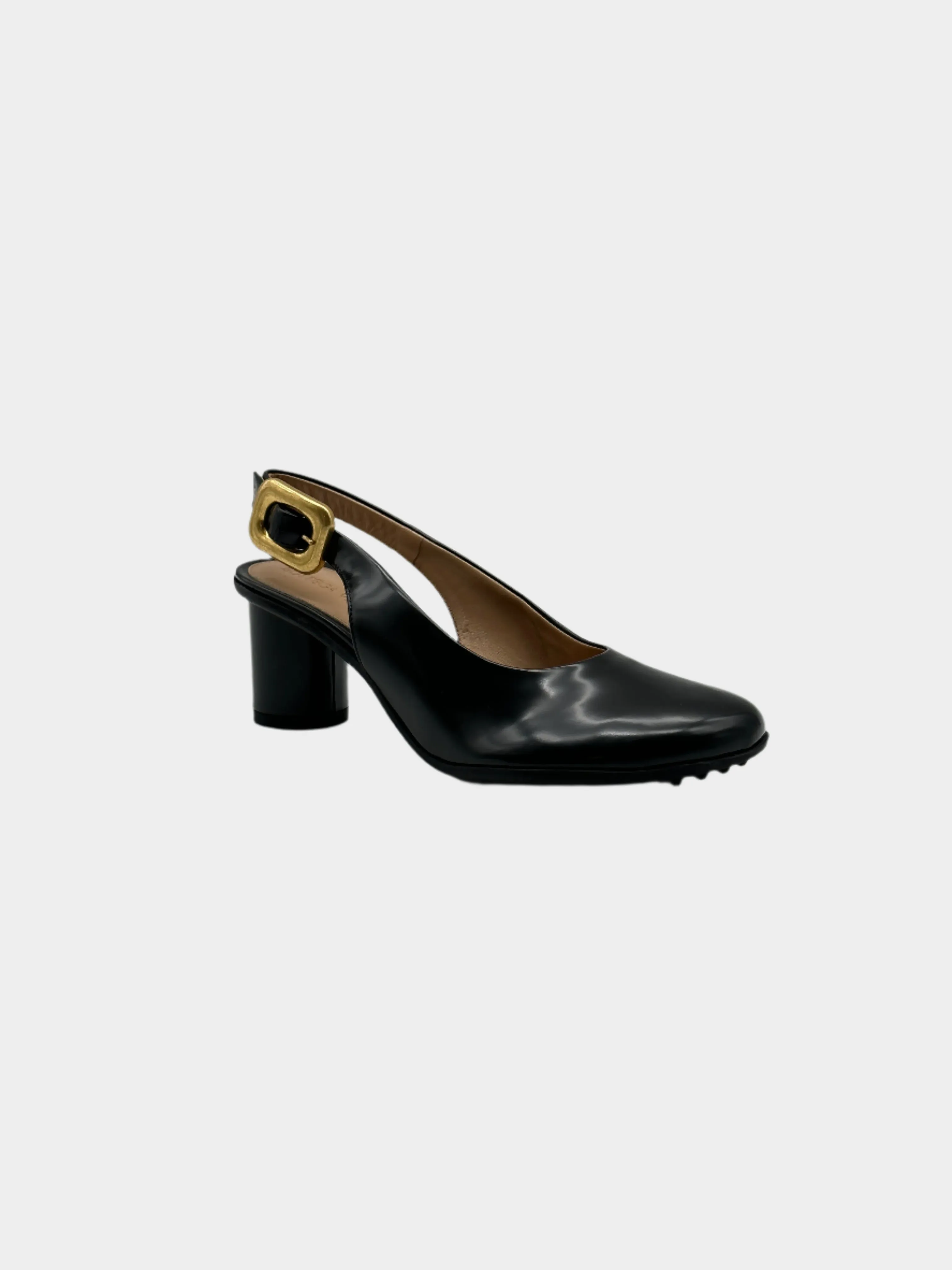 Mules With Heel
