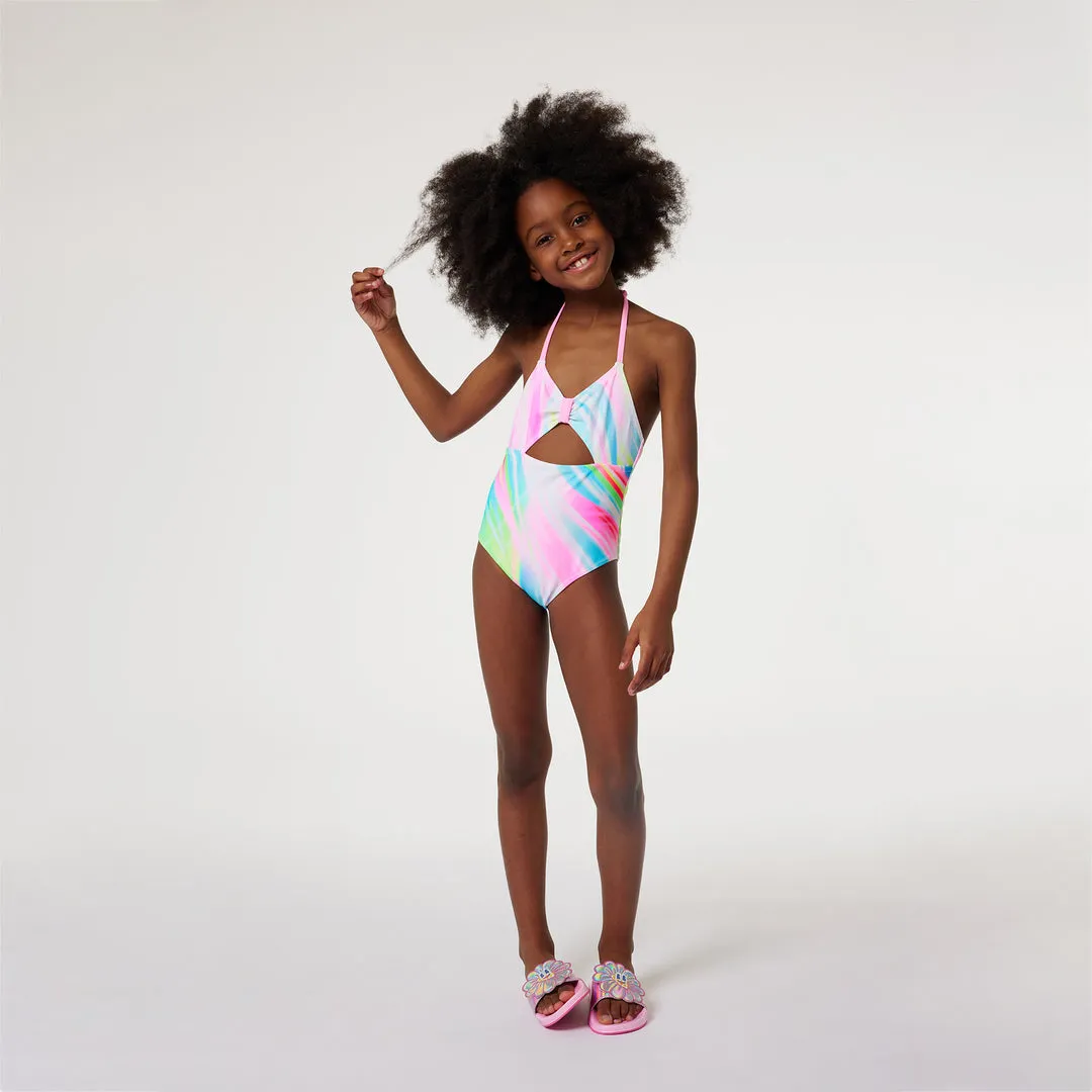 Multicolor Swimming Suit