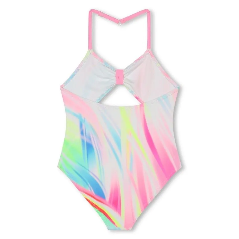 Multicolor Swimming Suit