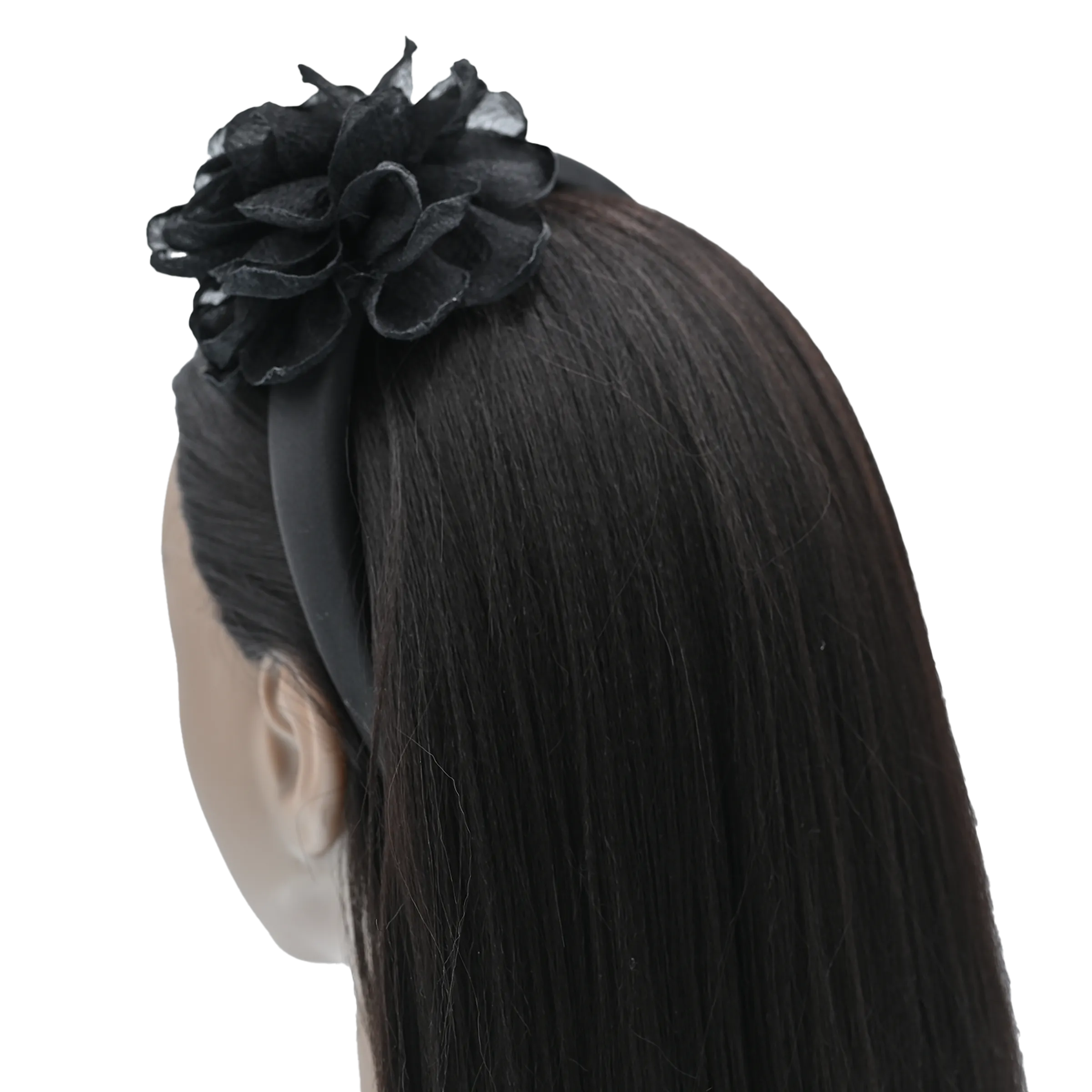 Multicolored Flower Headband