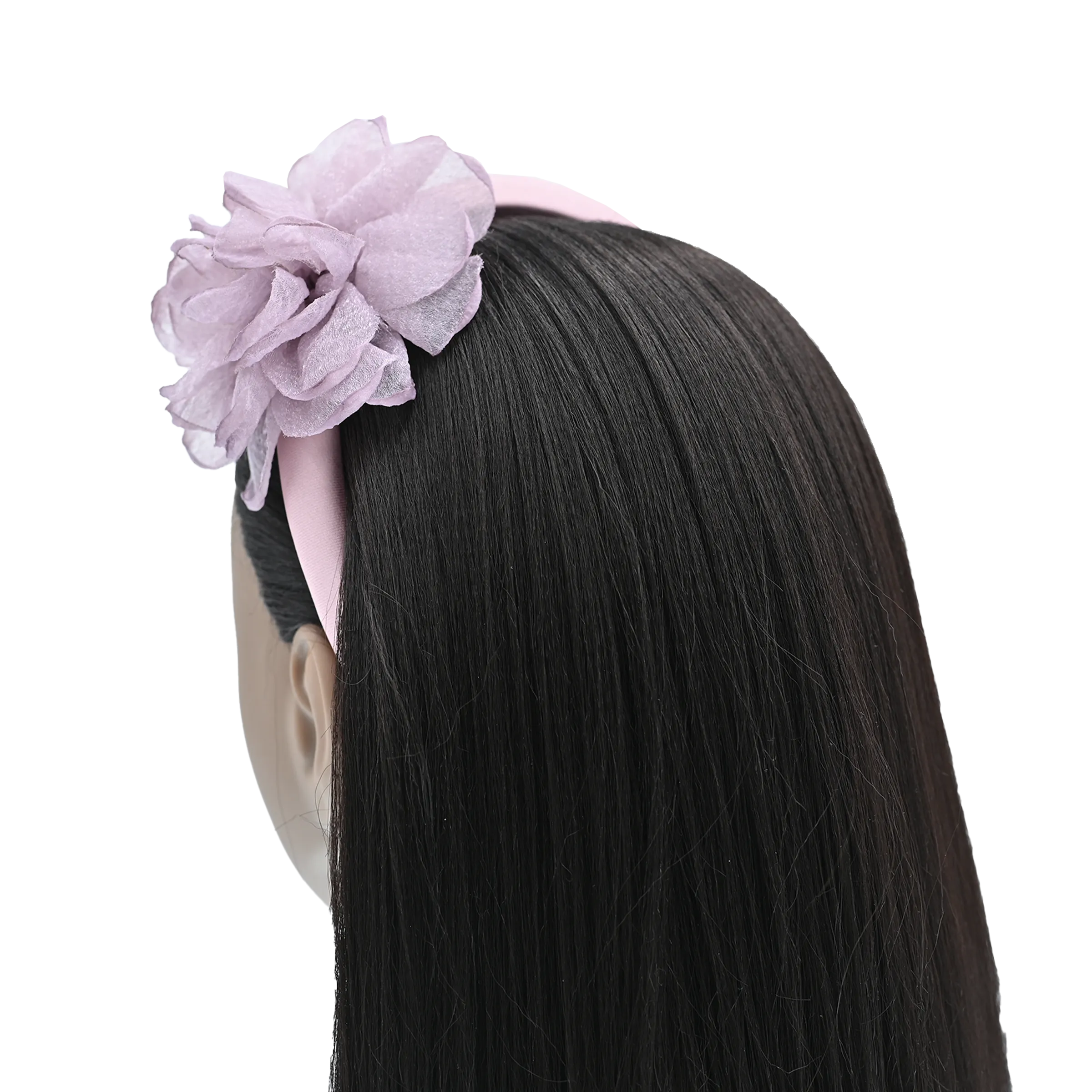 Multicolored Flower Headband