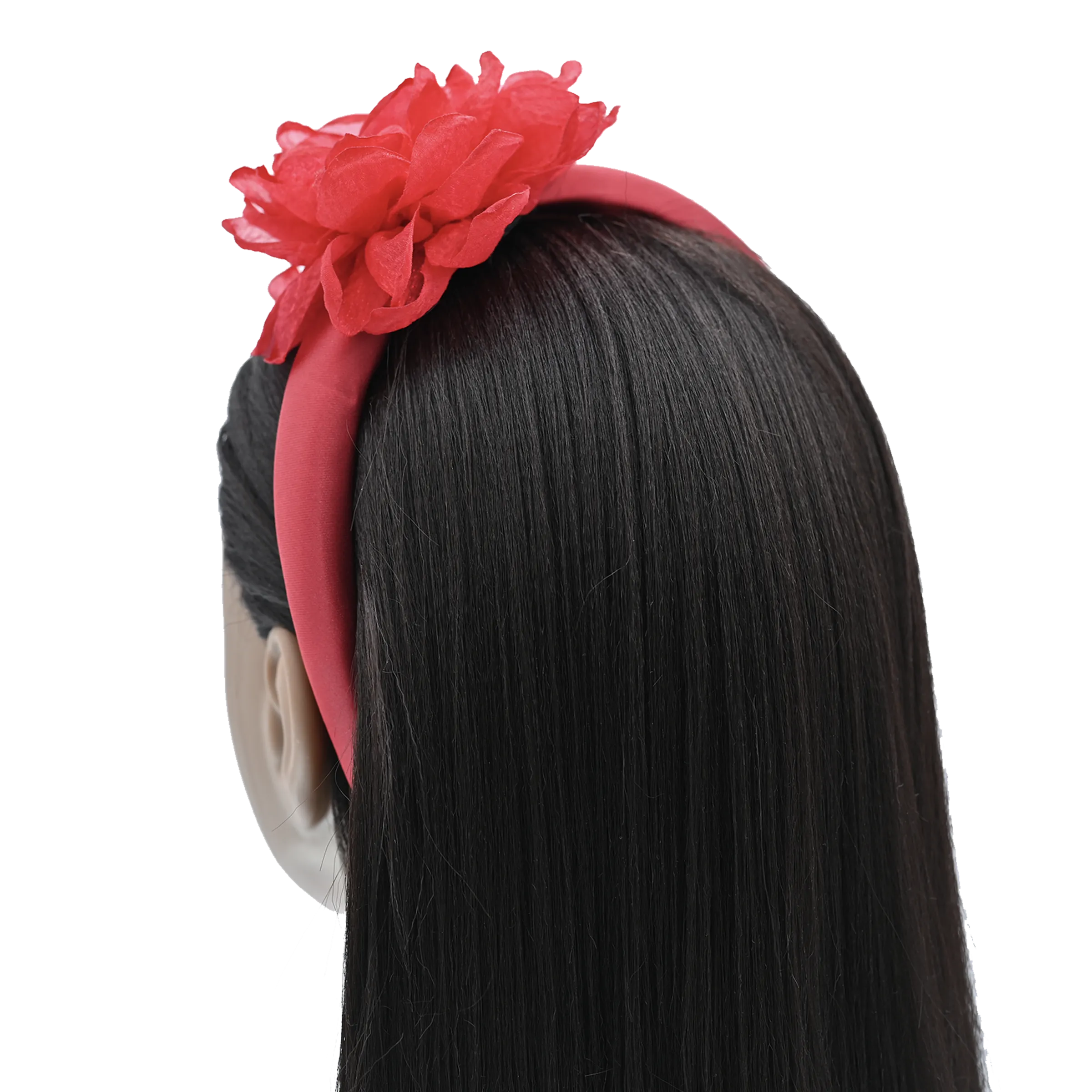 Multicolored Flower Headband