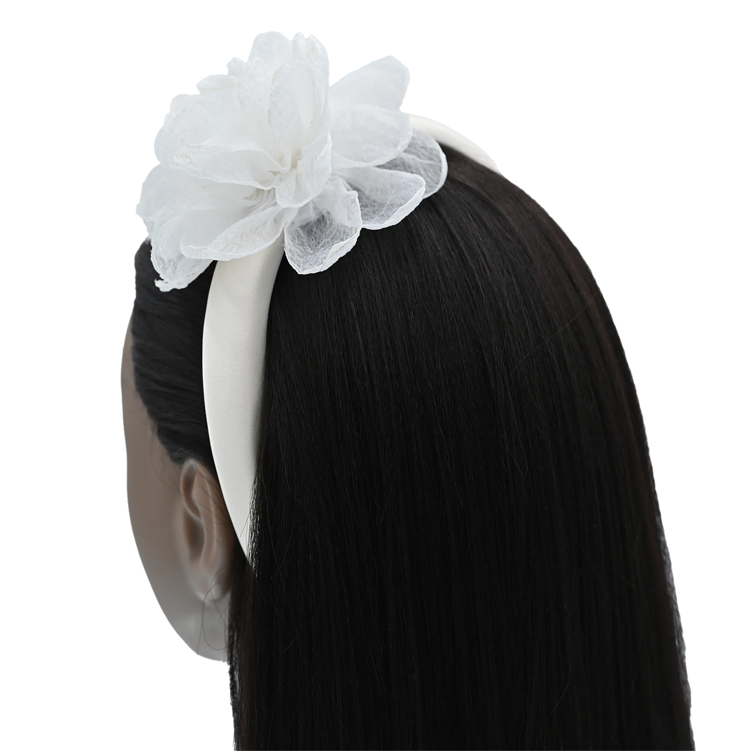 Multicolored Flower Headband