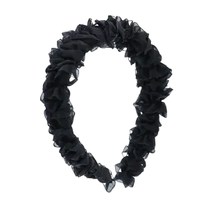 Multicolored Tulle Ruffle Headband