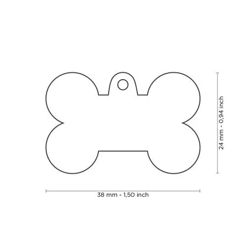 MyFamily ID Tag Big Bone Bronx XL LadyBoss