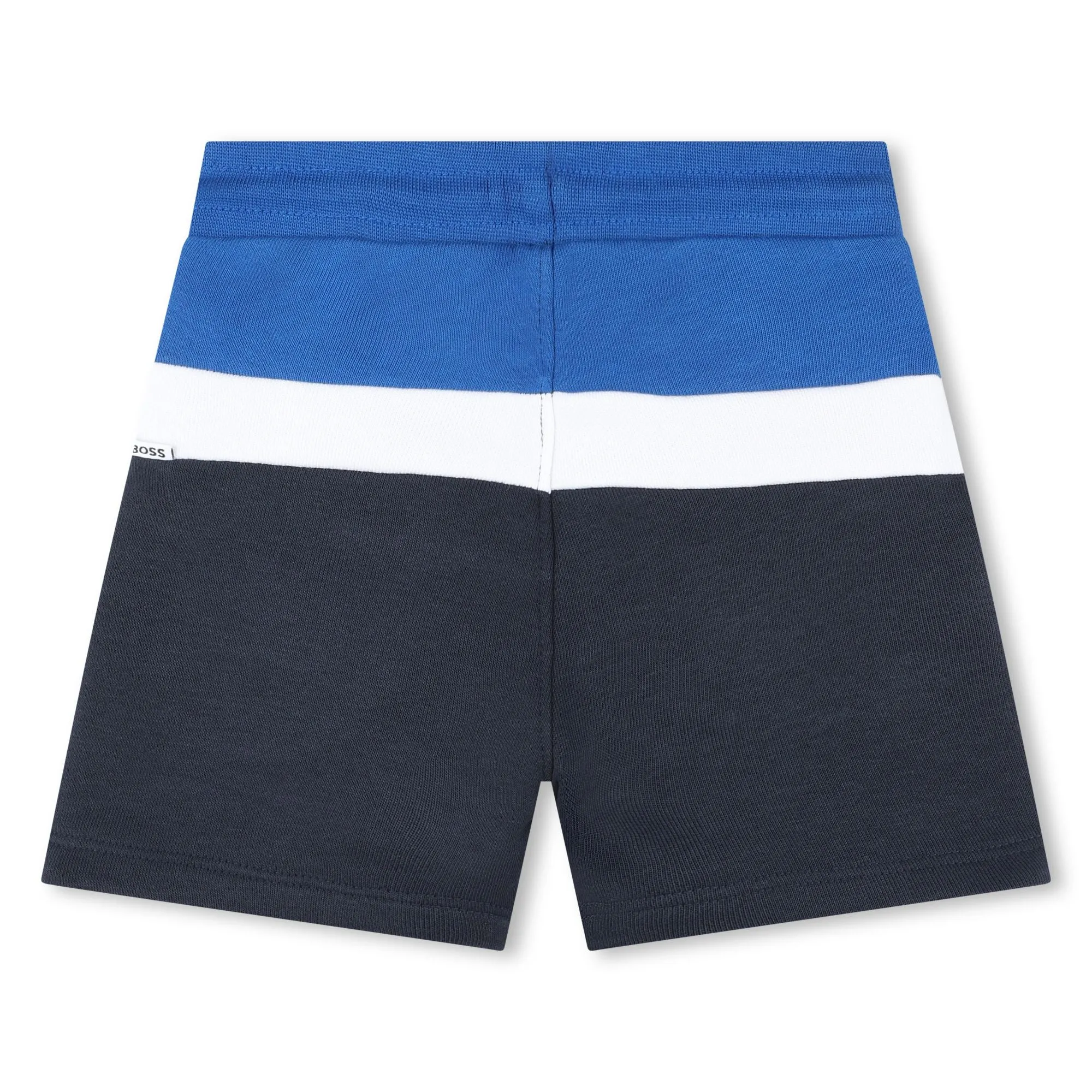 Navy Logo Shorts