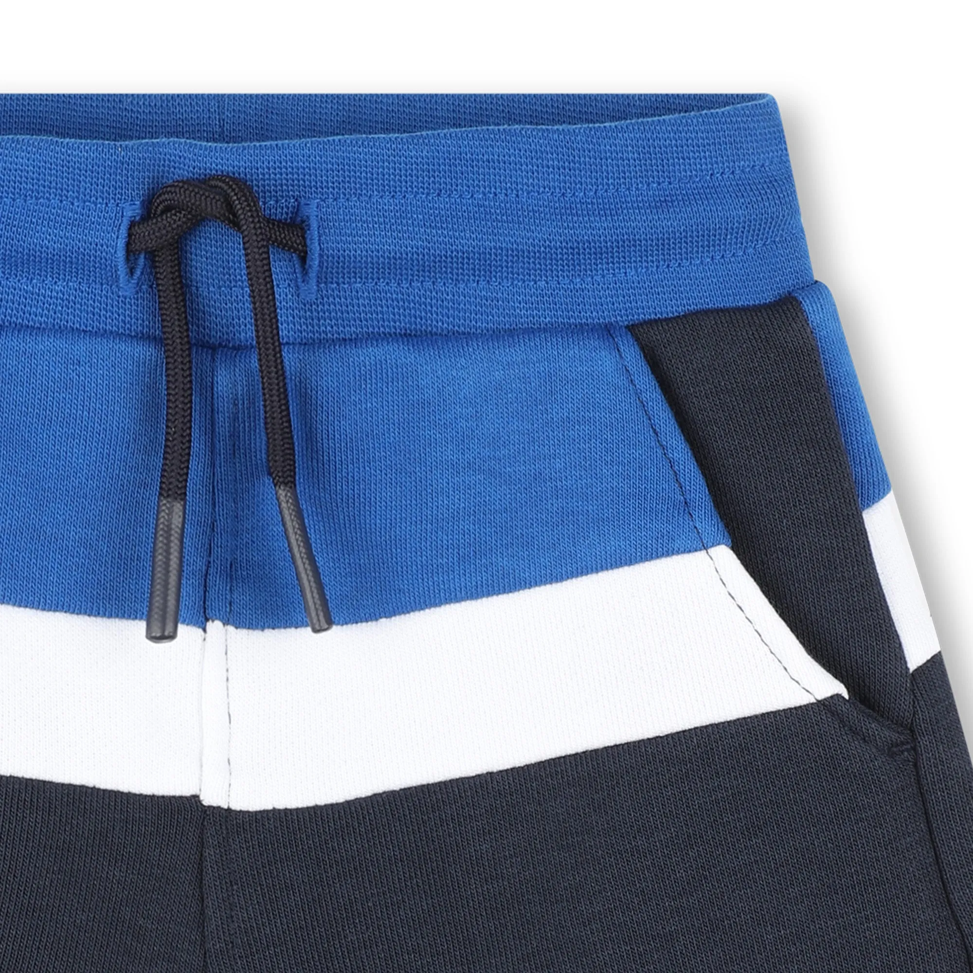Navy Logo Shorts