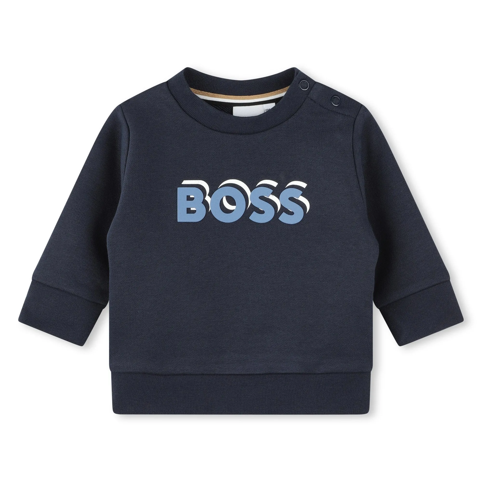 Navy Logo Sweatshirt