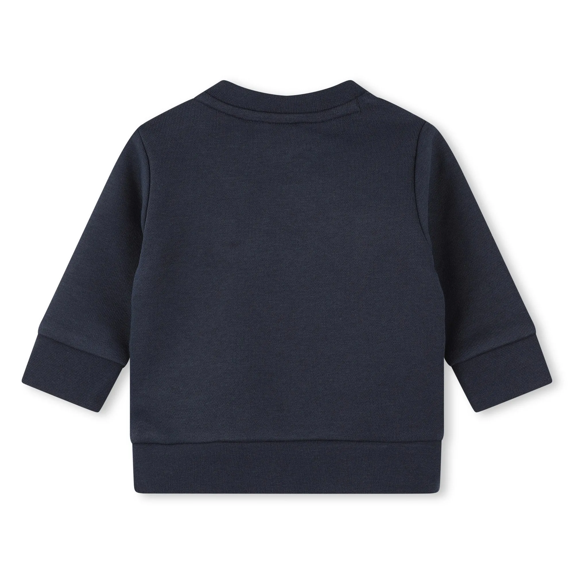 Navy Logo Sweatshirt