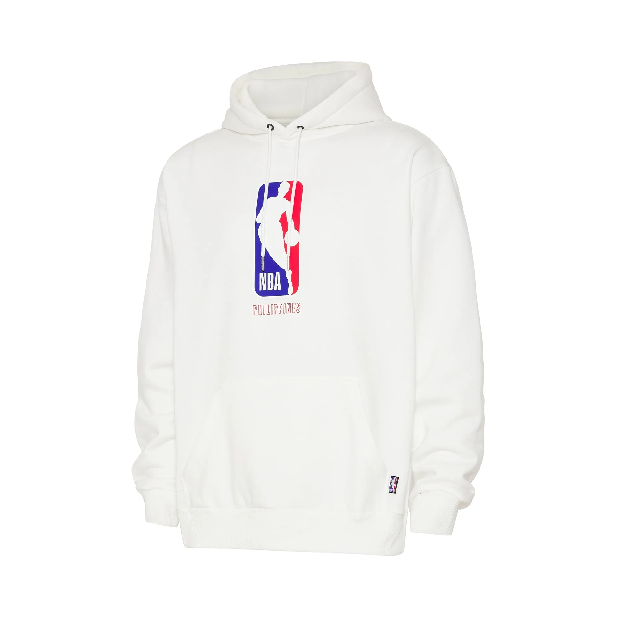 NBA Philippines Logoman Hoodie - White