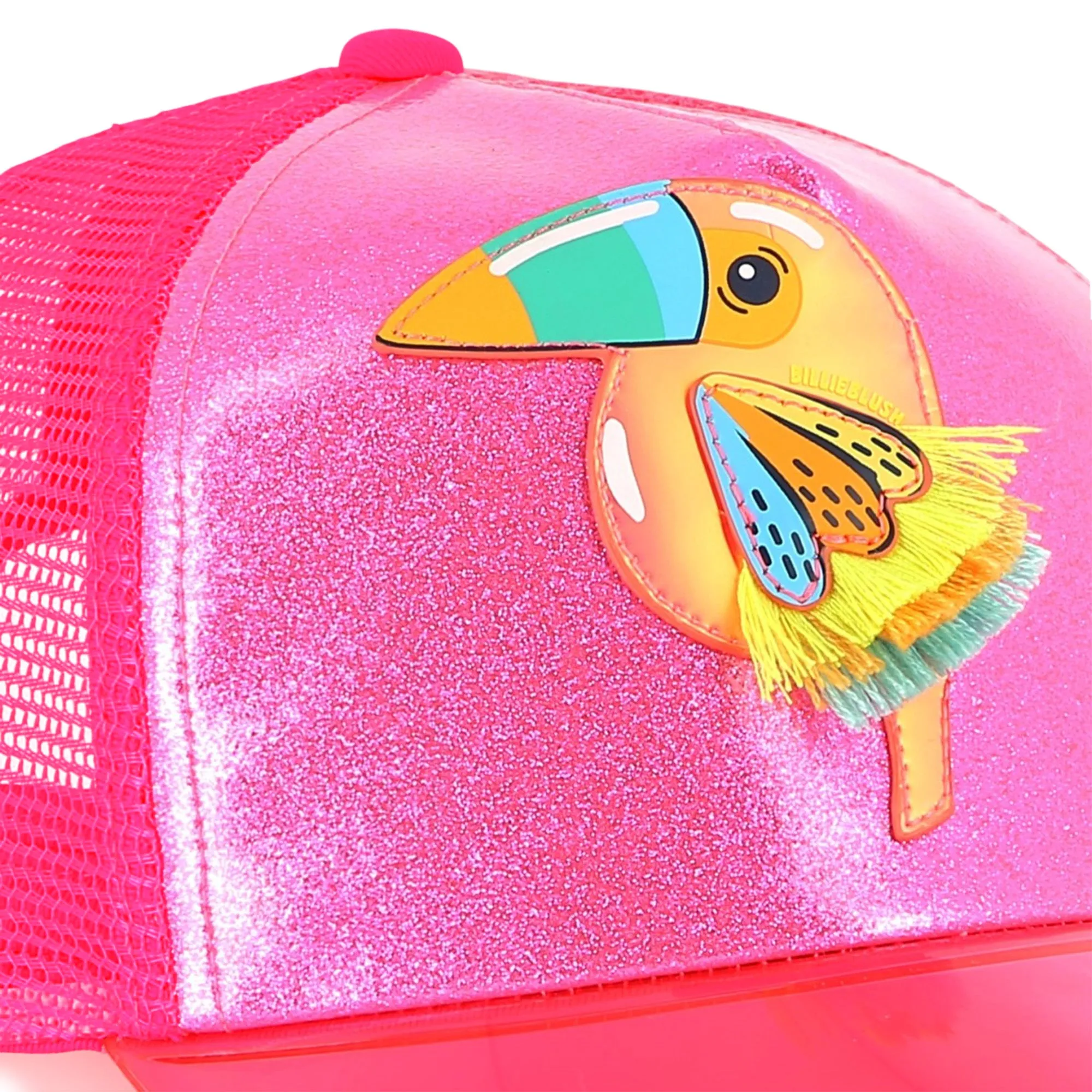 Neon Pink Toucan Cap