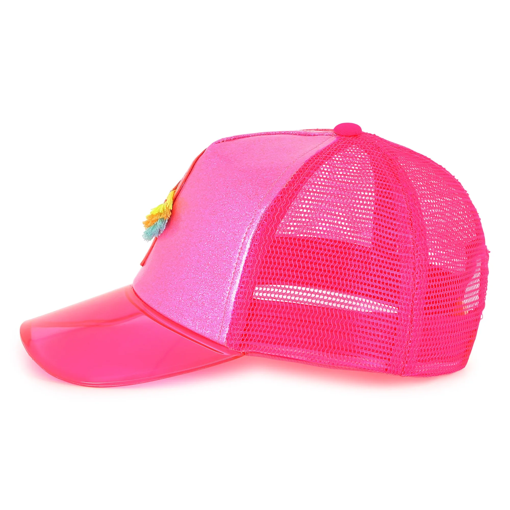 Neon Pink Toucan Cap