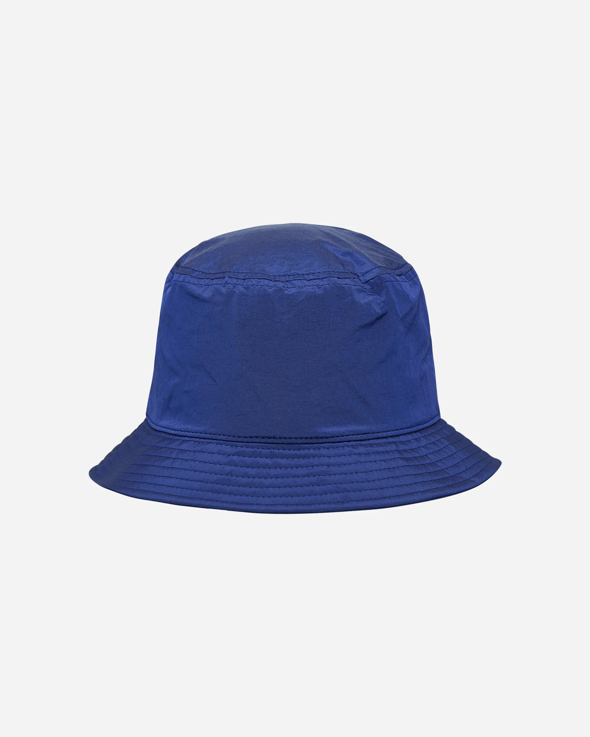 Nylon Metal Bucket Hat Bright Blue