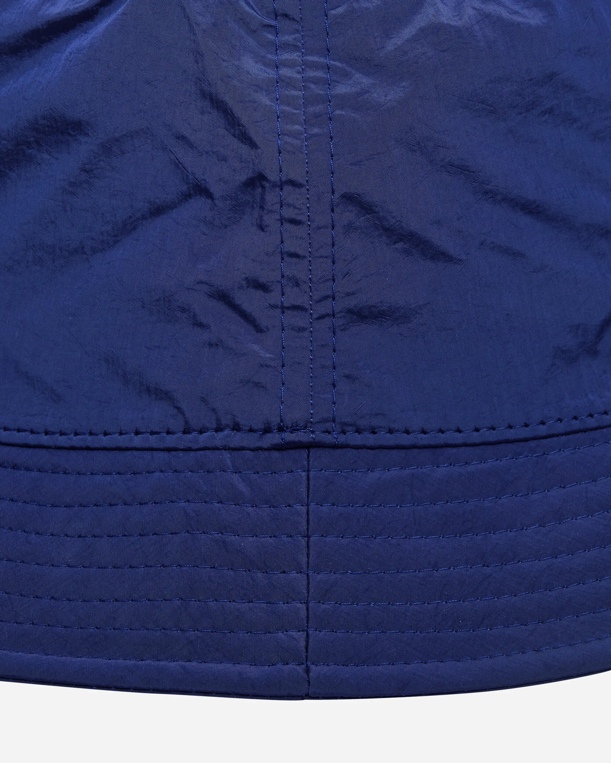 Nylon Metal Bucket Hat Bright Blue